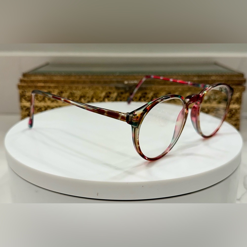 ProDesign - Club Line - Vintage Rx Multicolored Eyeglass Frames - EUC - Denmark